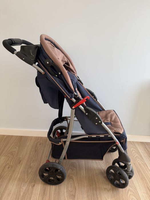 Wózek dziecięcy Lionelo Emma Plus Blue