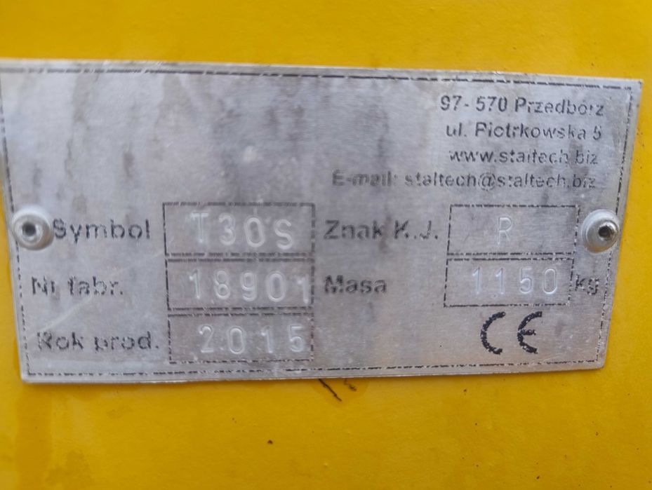 agregat talerzowy StalTech! Brona talerzowa!