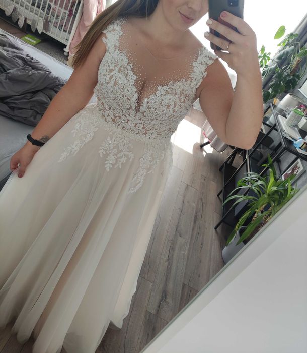 Suknia ślubna 42-44