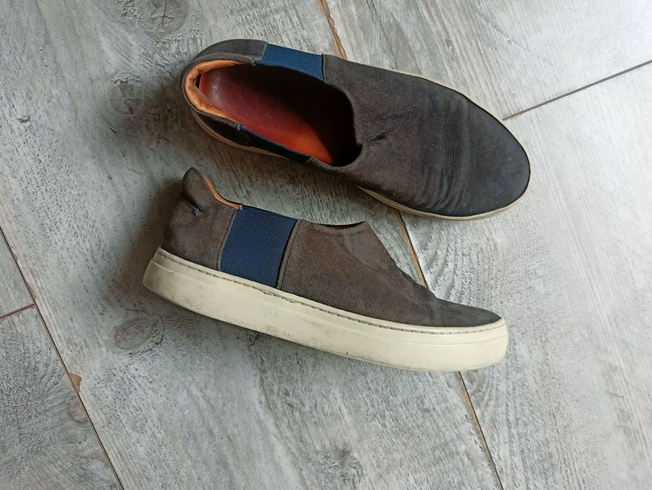Wsuwane buty skórzane COS, rozmiar 37