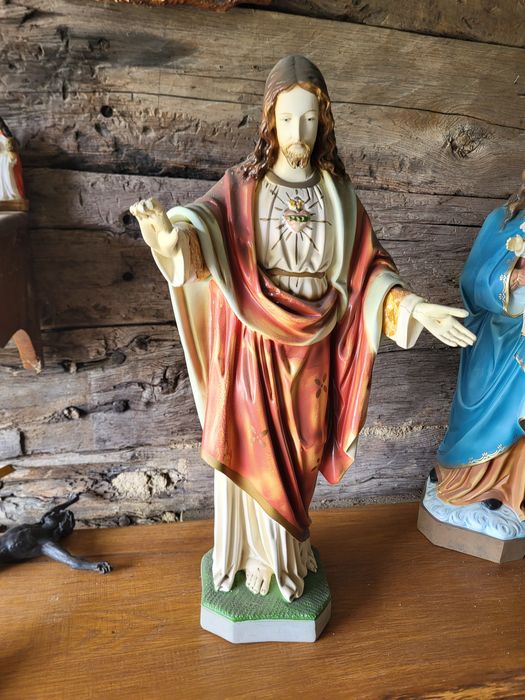 Duża figura Pan Jezus Najświętsze Serce