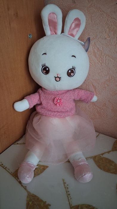М'які іграшки для діток