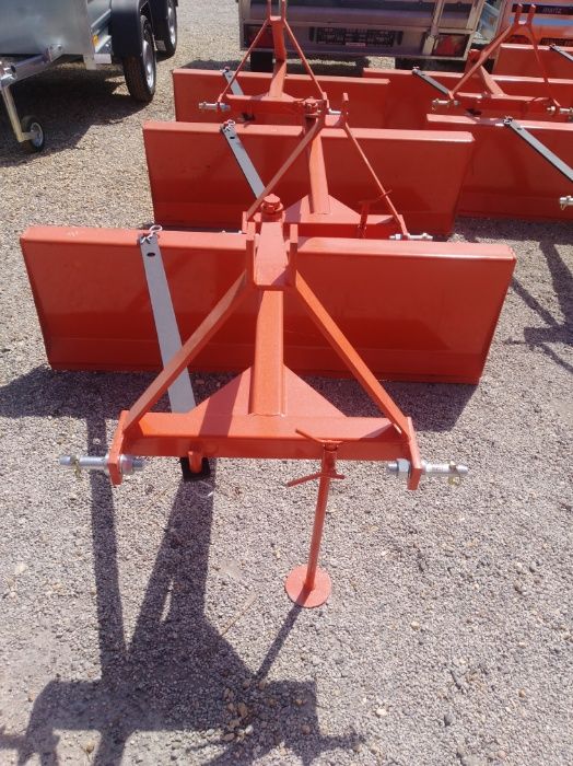 Rodo /Nivelador terras Nacional com Pá Descentrada. NOVOS