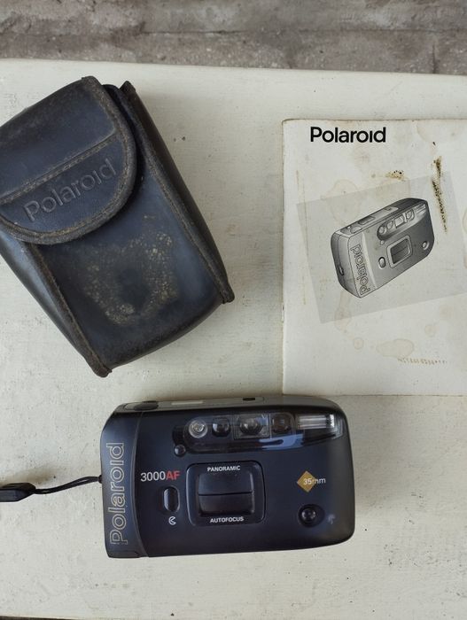 Фотоапарат Polaroid 3000AF США. Робочий стан!