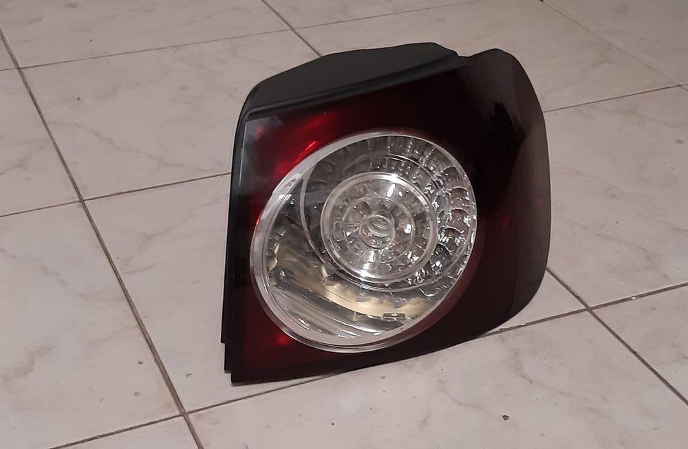 Farolins traseiros Golf plus 2005