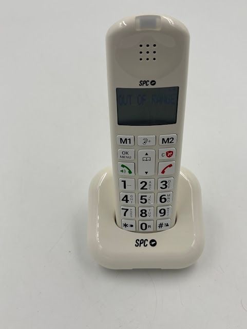 outlet telefon bezprzewodowy spc 224017 tryb głośnomówiący ekran lcd