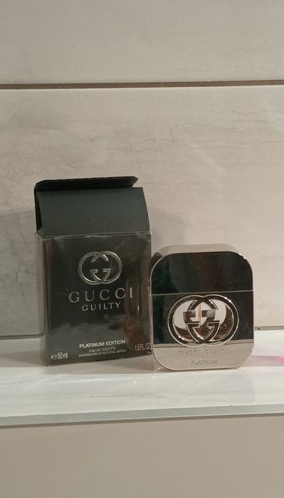 Gucci Guilty Platinum Edition unikat