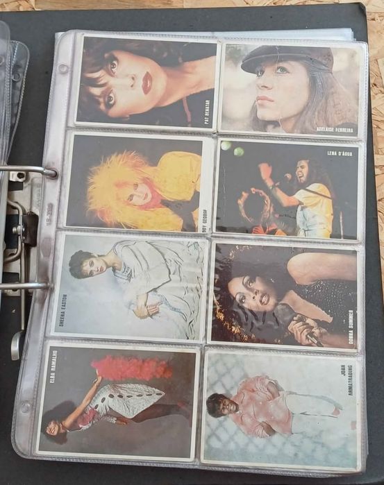 576 Calendários de Bolso - anos 70/80