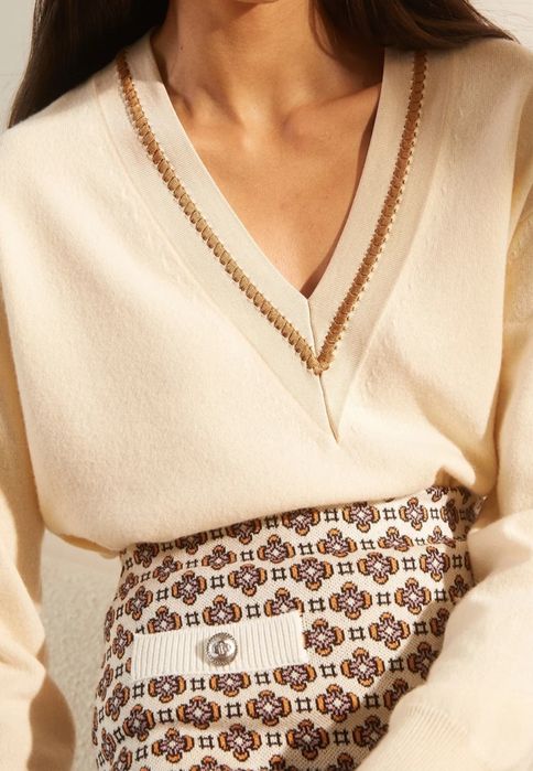 Sandro светр із вовни і кашеміру