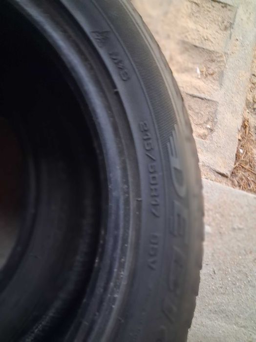 Opony 215 50 17  2xDunlop winter sport 5 2xDębica FrigoHp2