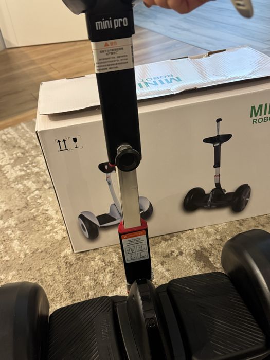 Сігвей Ninebot MiniPRO (MiniRobot) Black чорний