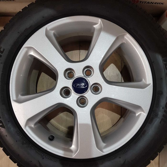 Диски Ford R17 5x108 Fusion Focus Mondeo S-Max Volvo S60 V70 XC60 CX70