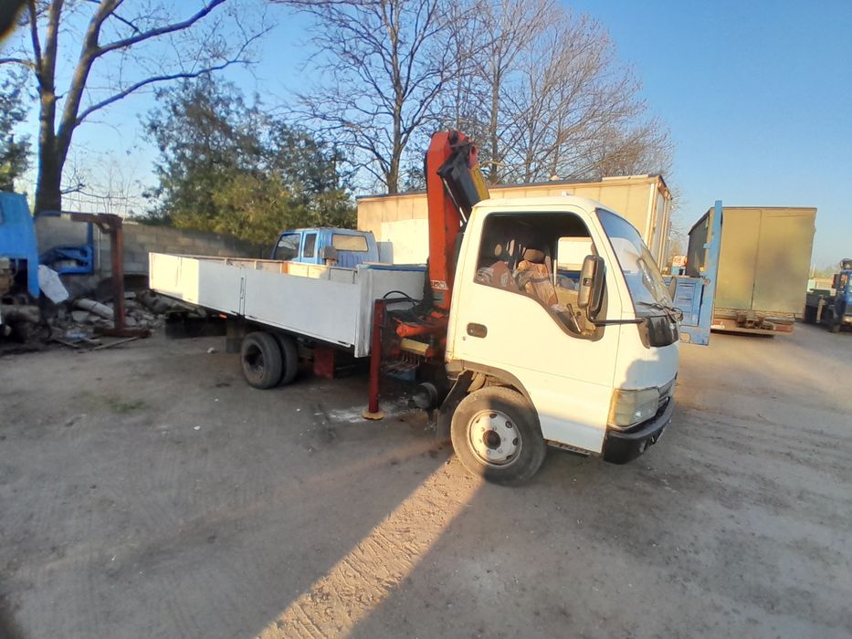 Кран Манипулятор