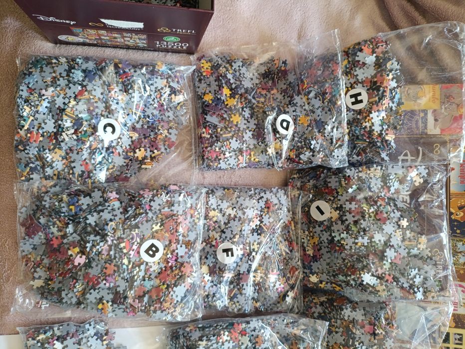 Пазли Disney 13500шт