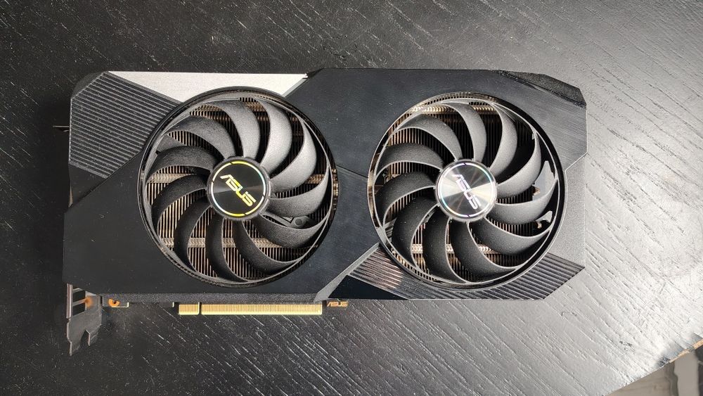 Asus RTX 3070 Dual
