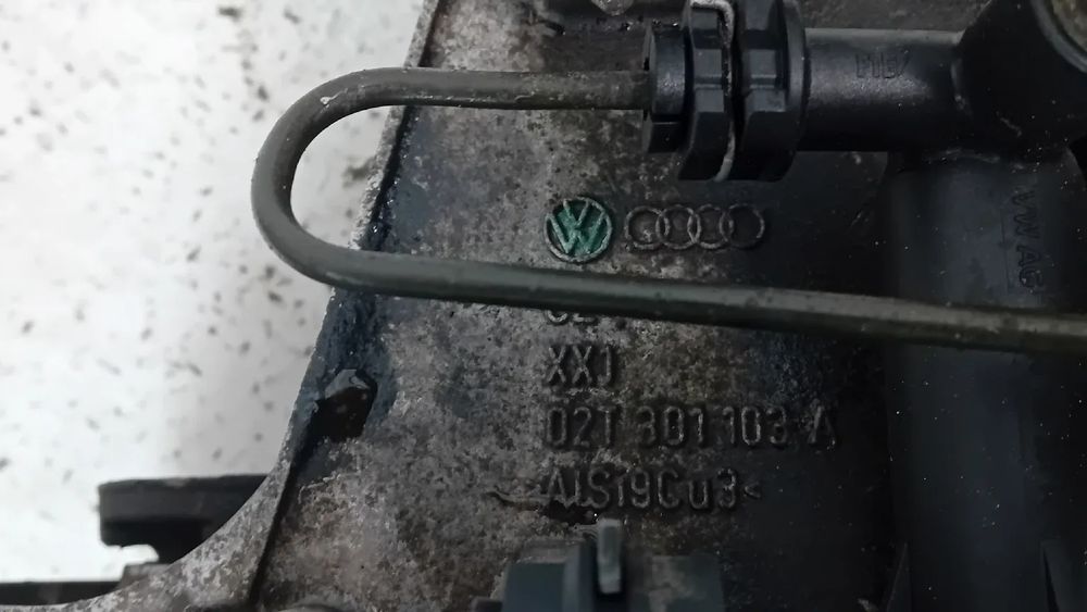 Caixa de velocidades manual SKODA Fabia I Break (6Y5)