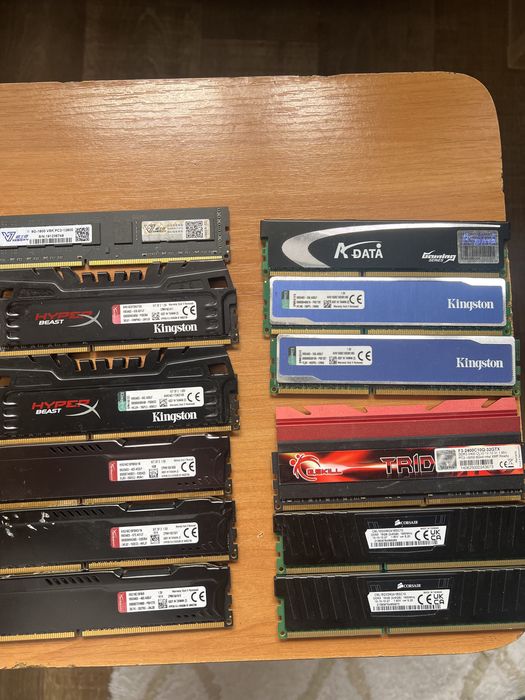 Продам модуль памяти DDR3 на 8gb