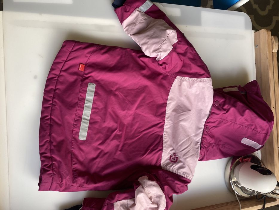 kurtka zimowa didriksons roz 100 (4/5 lat) rozowa