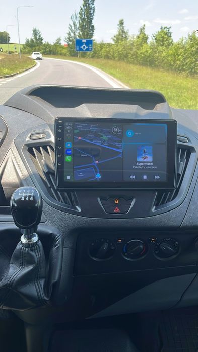 Rádio Ford Transit Android 14 (Novo)