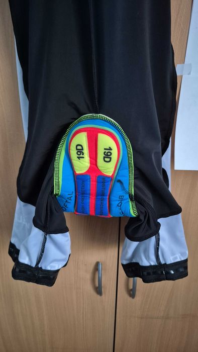 Spodenki rowerowe 3XL Ribble wkładka 19D nowe