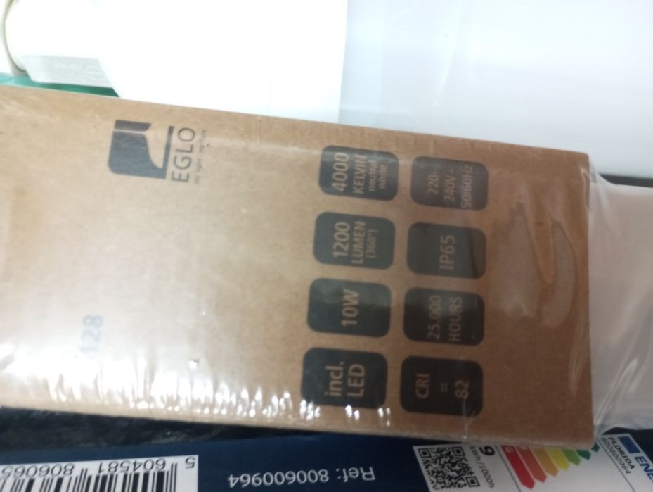 9 fluorescentes led's T8 / 9w