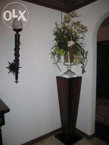 Candeeiros tocha em ferro