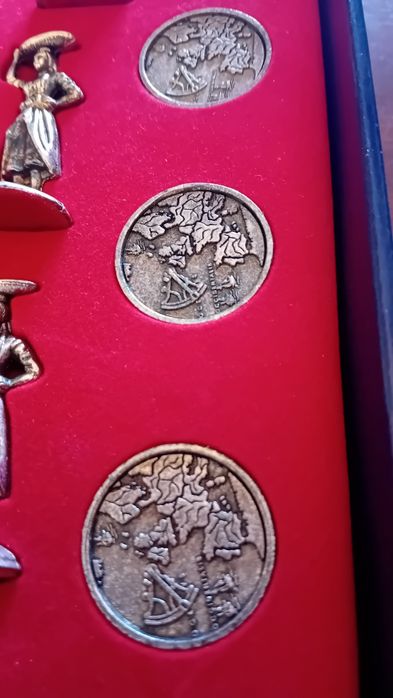 Xadrez e Damas tesouros dos Oceanos