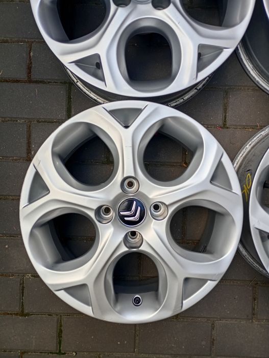Alufelgi Citroen C3, C3 Picasso, DS3 r16 4x108
