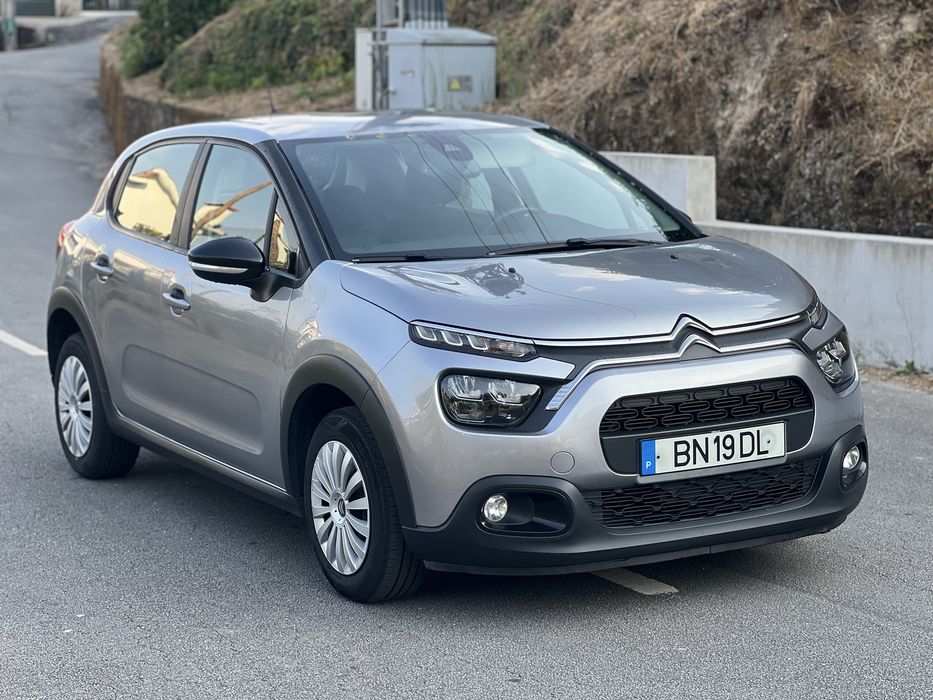 Citroën C3 1.5 BlueHDi — 2021