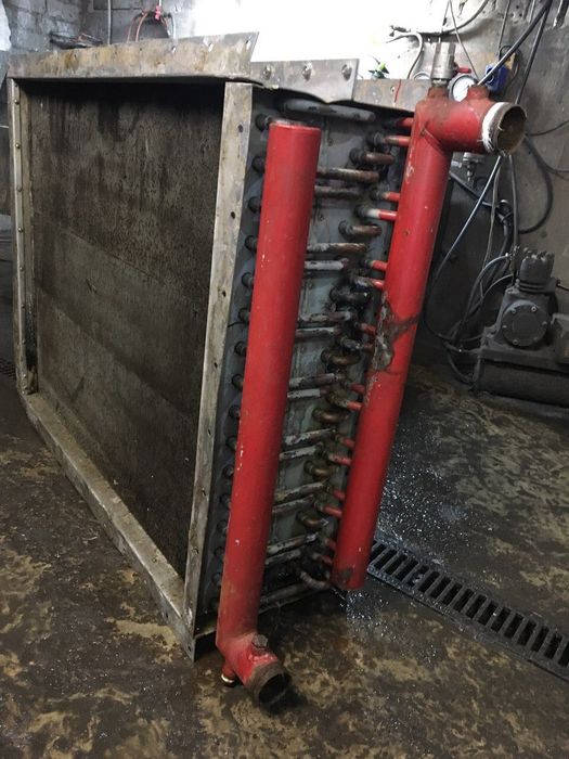 Ремонт интеркулеров. Пайка радиаторов.