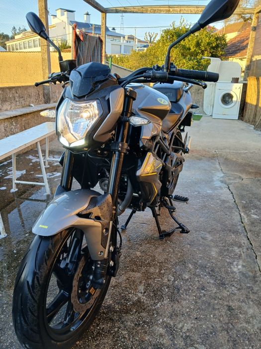 Mota Benelli bn 125