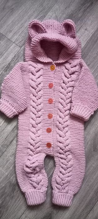 В'язаний комбінезон