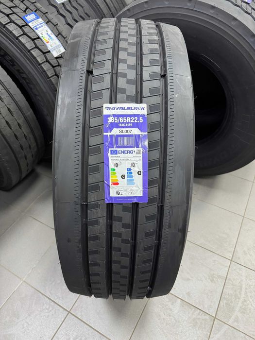 385/55R22.5 Royal Black SL007 opona ciężarowa przednia NOWA
