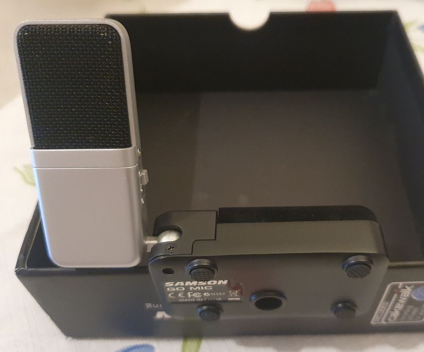 Microfone Portátil Samson Go Mic