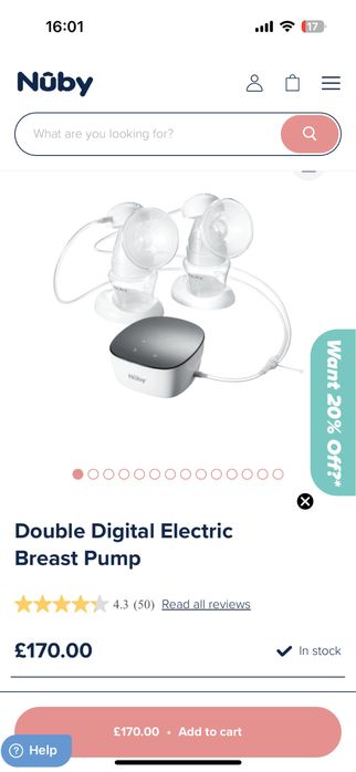 Продам електричний молоквідсмоктувач