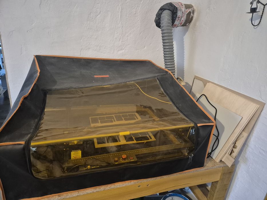 Laser grawerka Mecpow x5 22w 600x600 ! NIE WYSYŁAM !