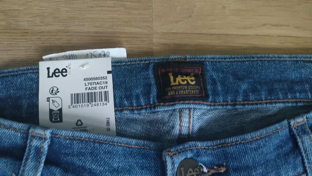 Spodnie męskie Jeansy Lee Daren ZIP Fly