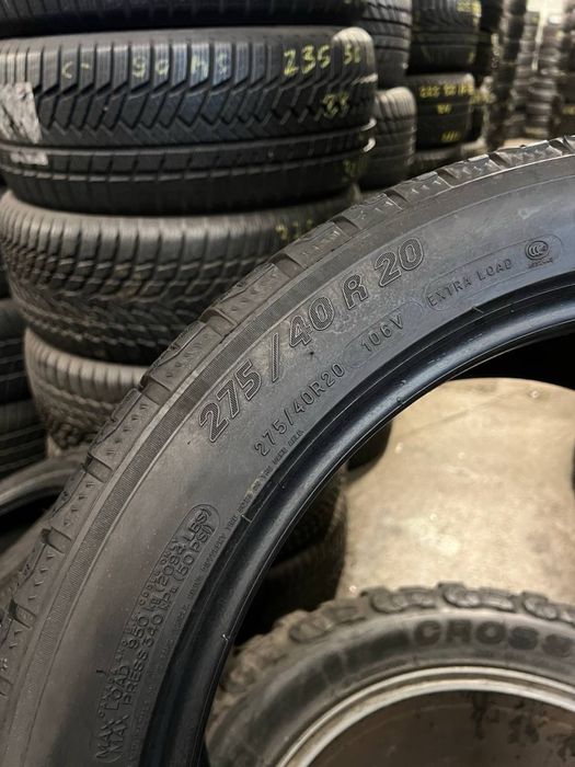 Шини Зимові 275х40хR20 MICHELIN Pilot Alpin 4 / 2шт / 85%Залишок / 24р