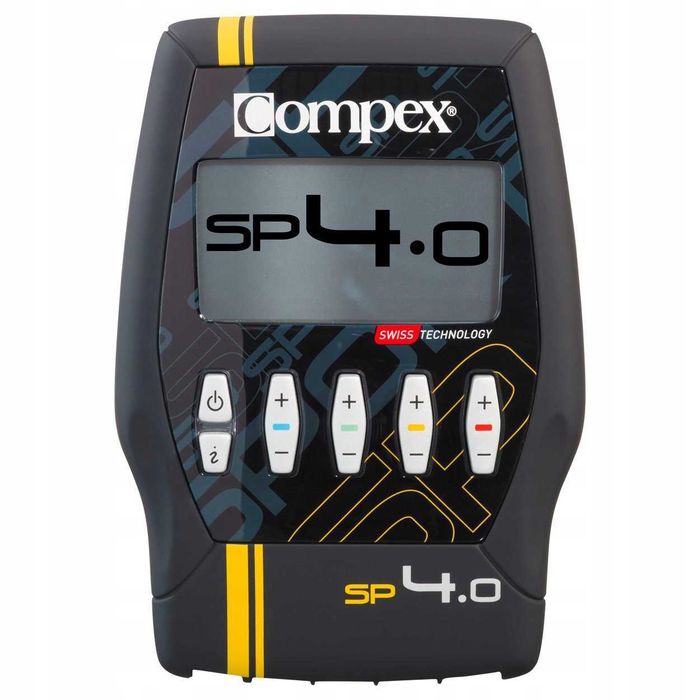Elektrostymulator Compex SP 4.0 czarny
