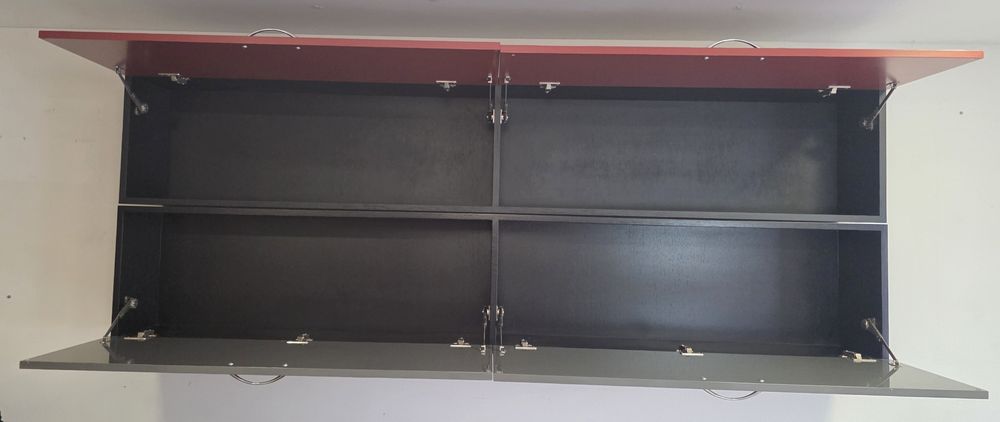 Estantes de madeira 2 conjuntos