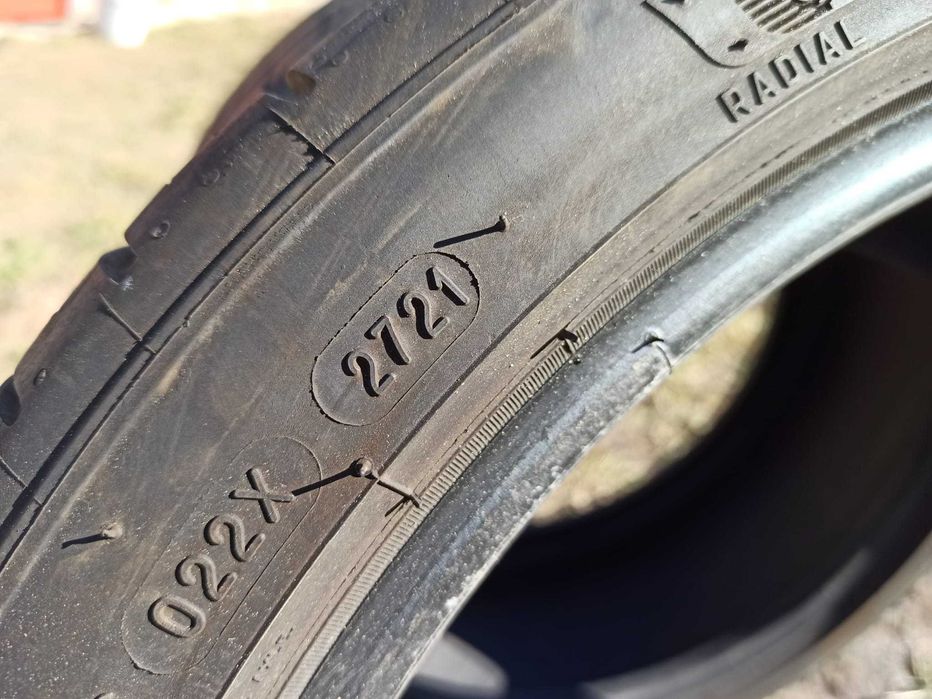 Opony Michelin 255/35