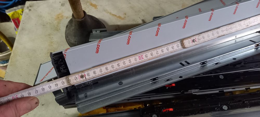 Prowadnice  Blum Legrabox b