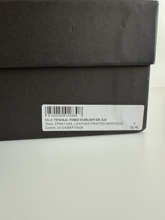 Кеди кросівки чоловічі Versace Jeans Couture 42p