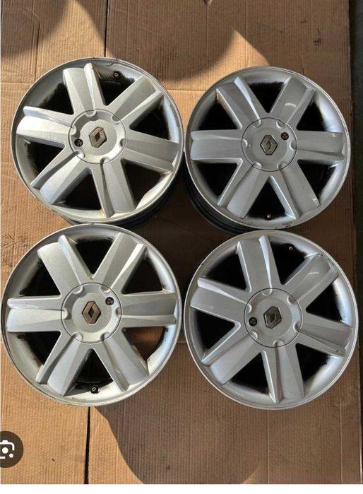 Диски рено 4x100 r16 з резиною 205/60/r16