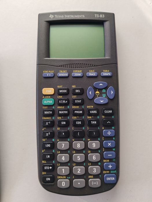 Calculadora gráfica Texas TI 83