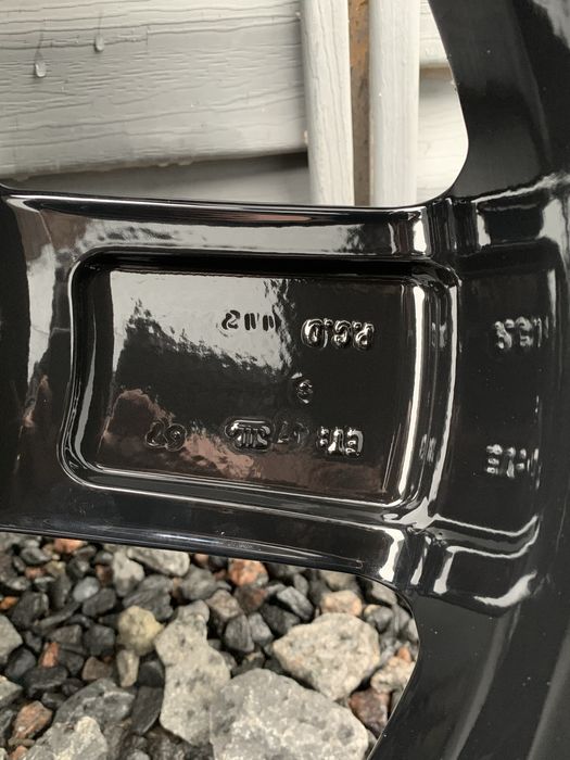 Оригінальні титанові диски Volkswagen 5/112 R18 5*112 18 Skoda Seat