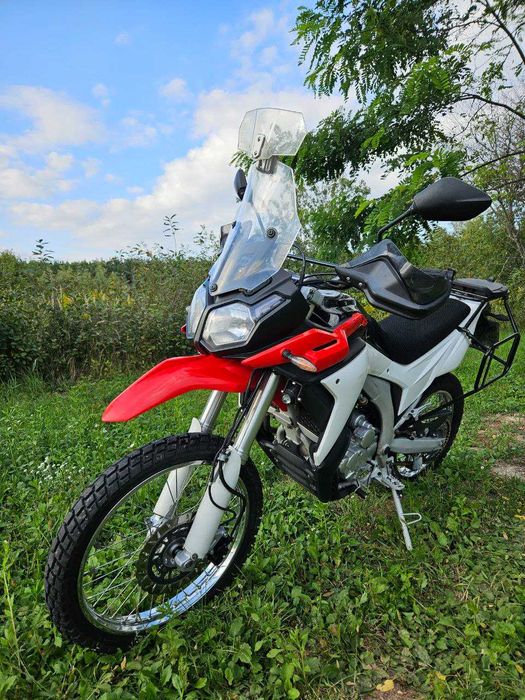 Мотоцикл LONCIN (VOGE) LX300GY-A DS2 PRO, Loncin 300 Rally, Лонсін