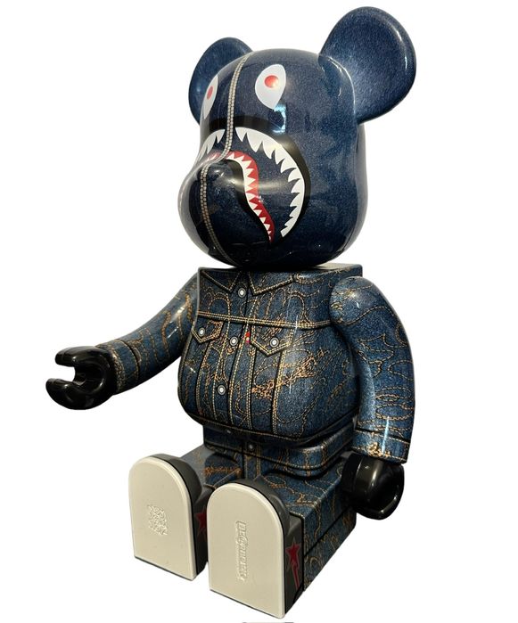 BearBrick (Колекційний Ведмедик)"LEVIS".