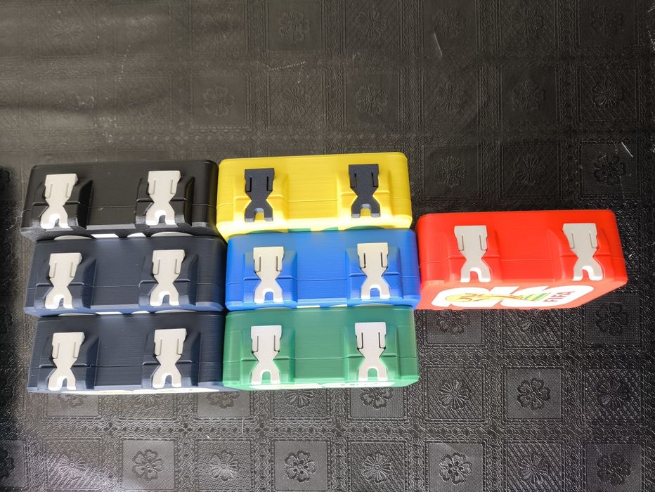 Caixa para transporte cromos de futebol mundial 2026