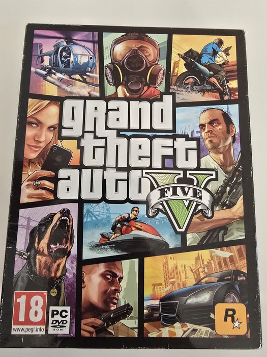 GTA V PC – Komplet – Okazja